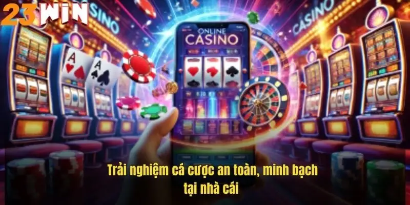 Giới Thiệu 23Win – Nhà Cái Uy Tín Dành Cho Mọi Người Chơi 2 trai-nghiem-ca-cuoc-an-toan-minh-bach-tai-nha-cai